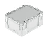 Pevné voľné viečka pre automatické skladovacie nádoby Kryt s voľným vekom - séria silverline