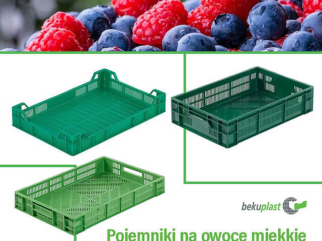 Plastové prepravky: tajomstvo čerstvého ovocia a zeleniny