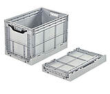 Skladací kontajner Clever-Retail-Box Plastový skladací box pre elektronický obchod - Clever-Retail-Box 