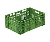 Plastové boxy na ovocie a zeleninu ažurové Perforovaná plastová nádoba na ovocie a zeleninu 