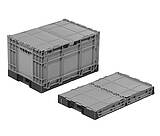 Skladací kontajner Clever-Move-Box Skladací plastový kontajner na bezpečnú prepravu vášho tovaru - Clever Move Box 