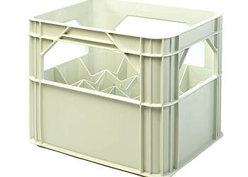 Box na vodu, nápoj na prepravu 400 x 300 x 346 mm - Priehradka na vodu, nápoje - model A