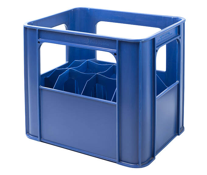 Box na vodu, nápoj na prepravu 400 x 304 x 366 mm - Priehradka na vodu, nápoje - model J