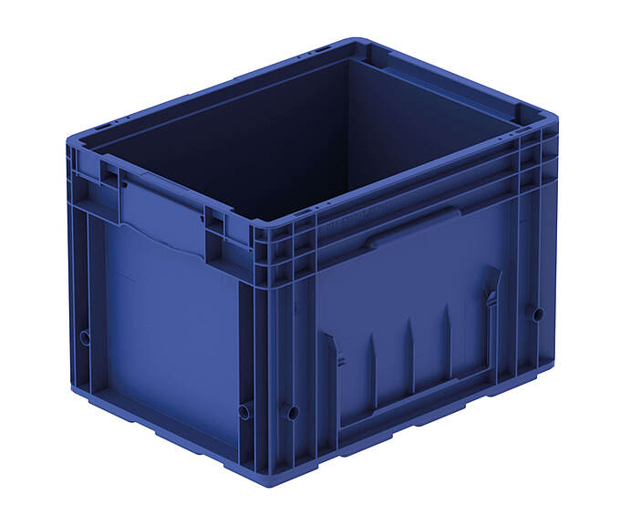 Plastová nádoba KLT s kompozitným dnom: typ VDA-R-KLT 400 x 300 x 280 mm - VDA-R-KLT 4329