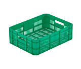 Malé plastové boxy na ovocie a zeleninu Malá perforovaná plastová nádoba na ovocie a zeleninu - model A/A-125