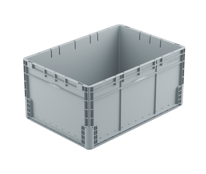 Plastový kontajner Contecline pre automatizované sklady 650 x 450 x 320 mm - Plastové plné kontajnery pre automatizované sklady - séria contecline