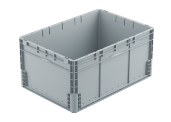 Plastový kontajner Contecline pre automatizované sklady 650 x 450 x 320 mm - Plastové plné kontajnery pre automatizované sklady - séria contecline