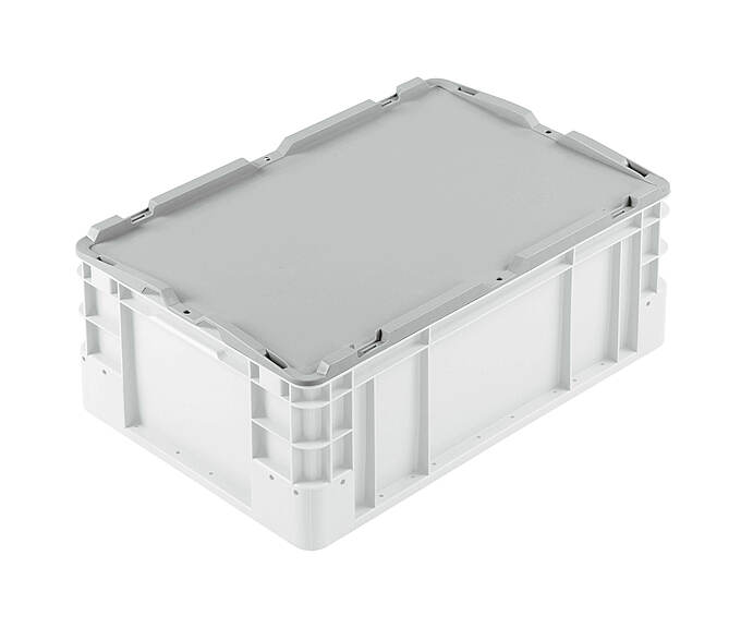 Pevné voľné viečka pre automatické skladovacie nádoby 600 x 400 mm - Obal na voľné listy Silverline
