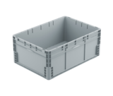 Plastový kontajner Contecline pre automatizované sklady Plastové plné kontajnery pre automatizované sklady - séria contecline