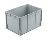 Plastový kontajner Contecline pre automatizované sklady Plastové plné kontajnery pre automatizované sklady - séria contecline