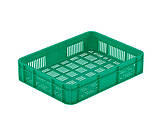 Malé plastové boxy na ovocie a zeleninu Malá perforovaná plastová nádoba na ovocie a zeleninu - model A/A-85