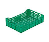 Plastové boxy na ovocie a zeleninu ažurové Perforovaná plastová nádoba na huby - R-150