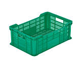Plastové boxy na ovocie a zeleninu ažurové Perforovaná plastová nádoba na ovocie a zeleninu - model N-220