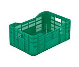 Plastové boxy na ovocie a zeleninu ažurové Perforovaná plastová nádoba na ovocie a zeleninu - model N-240